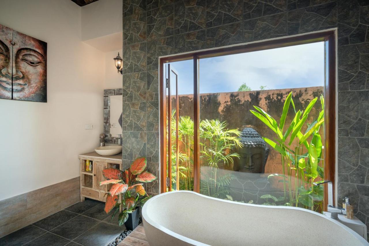 אובוד Genie Private Villa By Travellink Bali מראה חיצוני תמונה