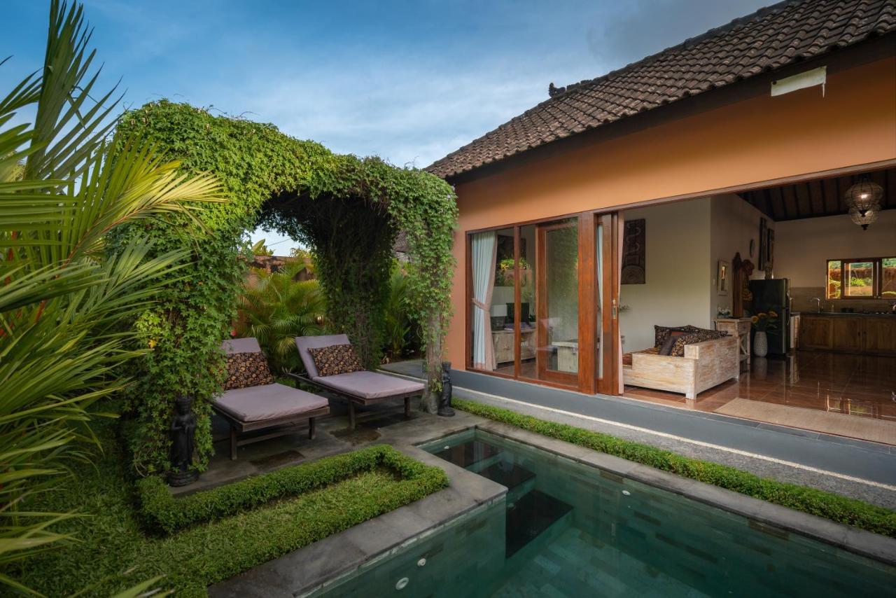 אובוד Genie Private Villa By Travellink Bali מראה חיצוני תמונה