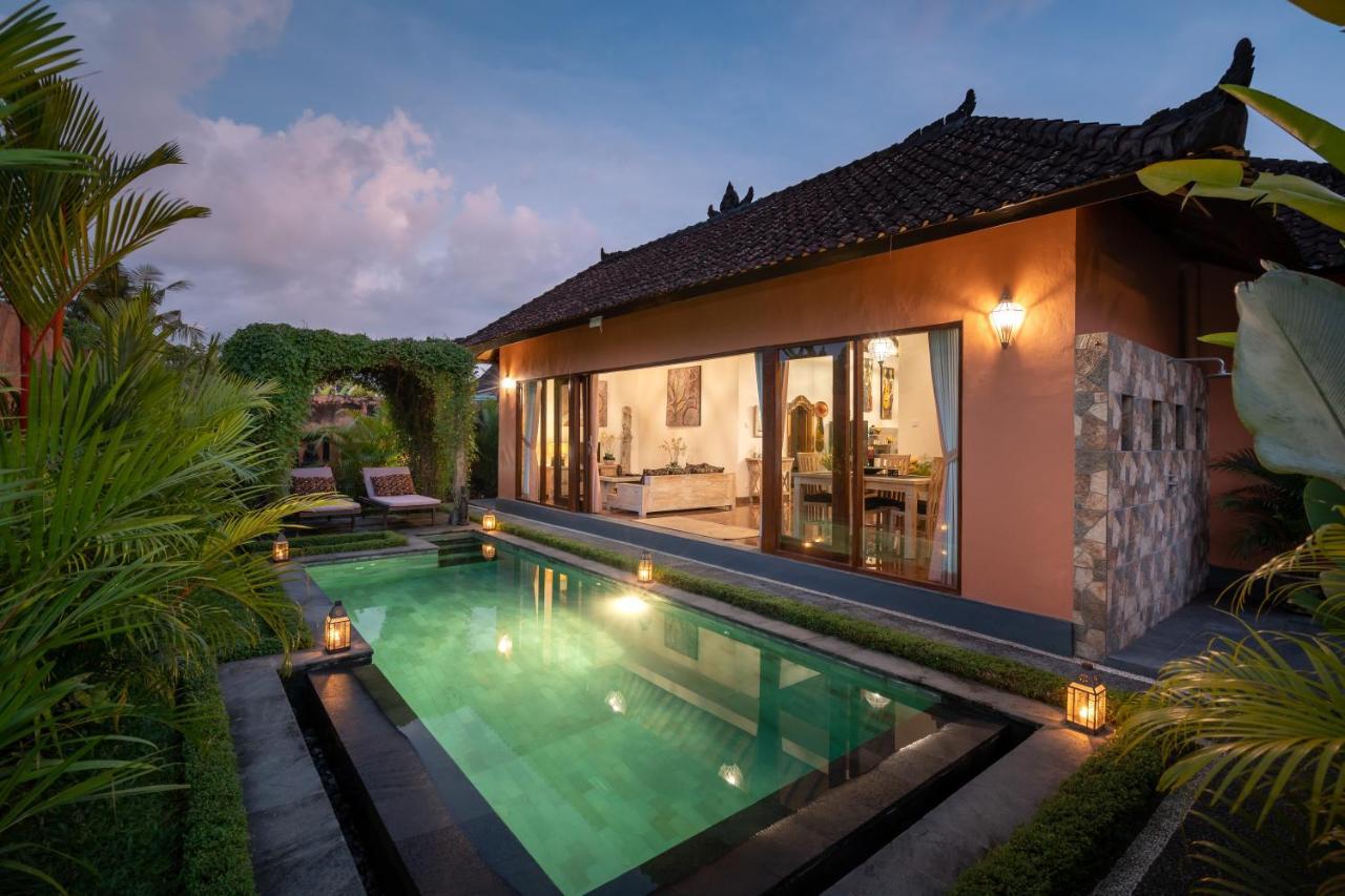 אובוד Genie Private Villa By Travellink Bali מראה חיצוני תמונה