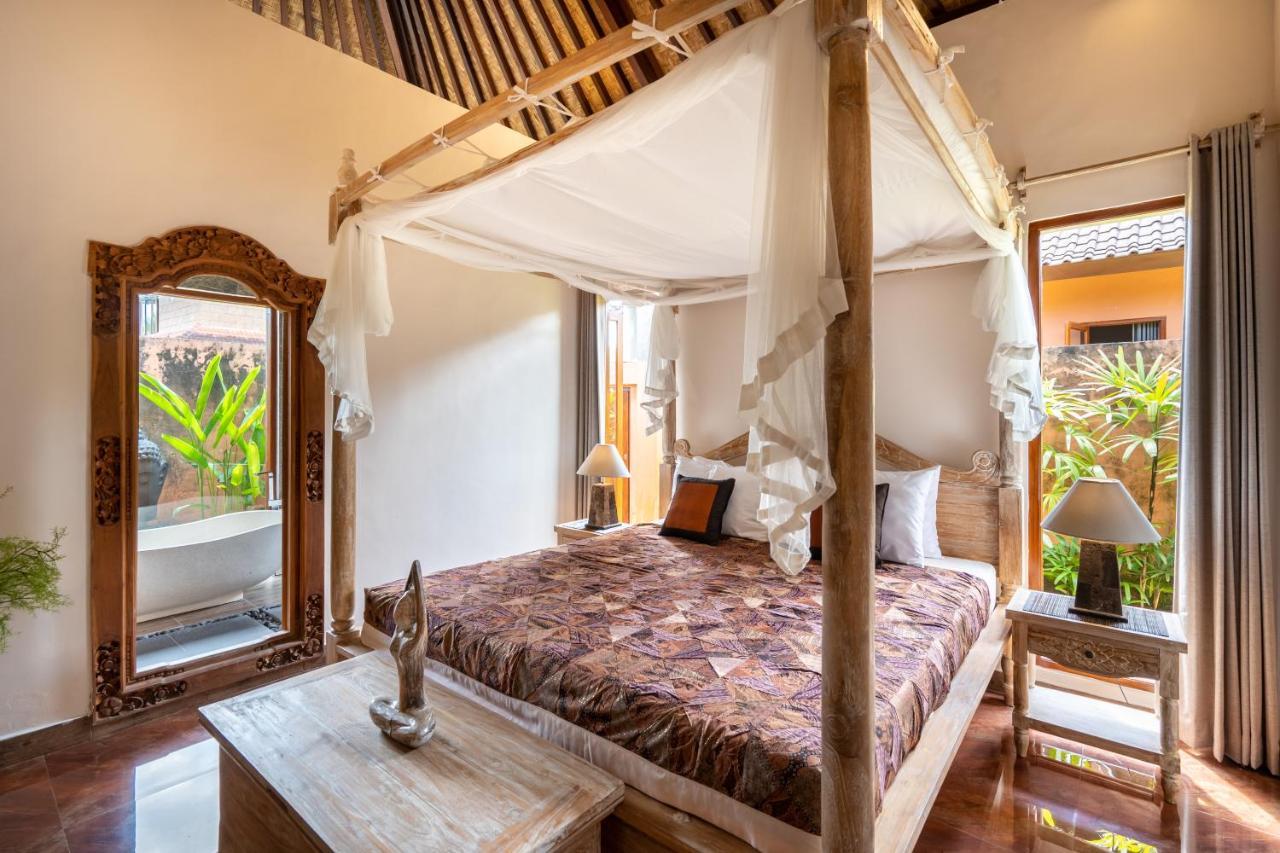 אובוד Genie Private Villa By Travellink Bali מראה חיצוני תמונה