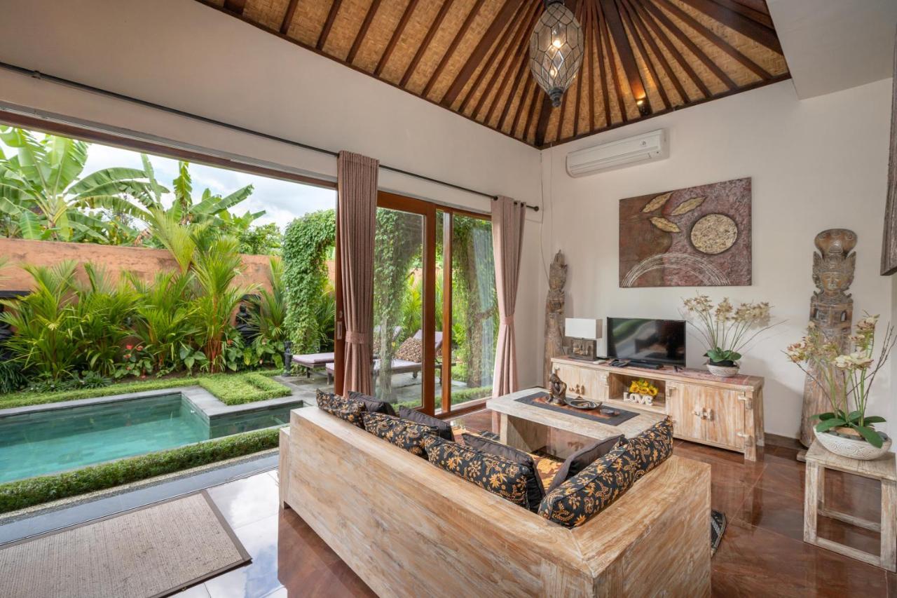 אובוד Genie Private Villa By Travellink Bali מראה חיצוני תמונה